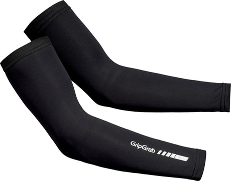 Gripgrab - UPF 50+ UV Protect Armstulpen Sommer Fahrrad Armstulpen UV-Schutz - Schwarz - Unisex - Größe S