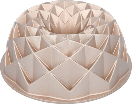 Birkmann Turban-Backform - Contoura Geo - Aluminiumguss - ø 23 cm