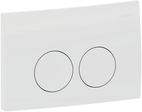 Geberit Delta-25 Druckplatte - weiß
