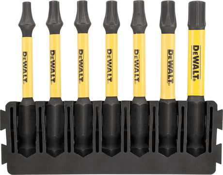 Imp dewalt accessories bit set | Halter + Torsion wirken | 57mm | t15 x1, t20 x2, t57 x2, t30 x1, t40 x1 - dt70825-qz