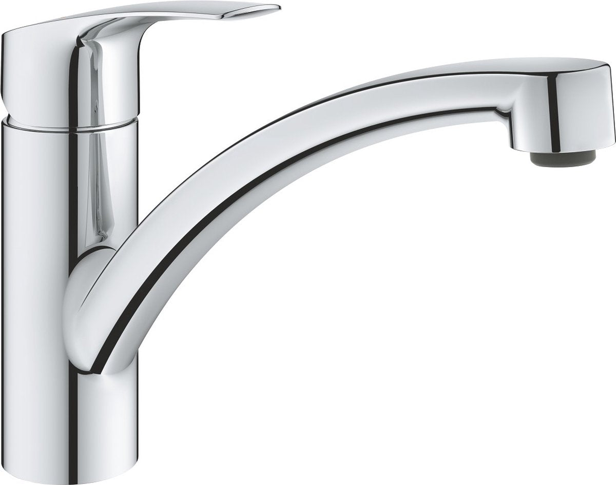 Grohe eurosmart keukenkraan - draaibare uitloop - chroom