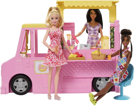 Barbie-Karriere – Limonadenwagen – Auto – Puppentransport