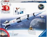 Ravensburger - 3D -Puzzle Apollo Saturn V 440st.