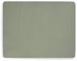 Jollein Spannbettlaken Jersey-Laufstallmatratze 75x95cm aschgrün