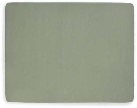 Jollein Spannbettlaken Jersey-Laufstallmatratze 75x95cm aschgrün