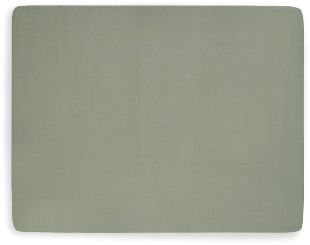 Jollein Spannbettlaken Jersey-Laufstallmatratze 75x95cm aschgrün