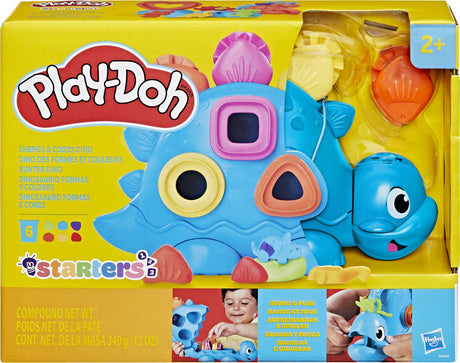 Play-Doh-Dinosaurier in Formen und Farben