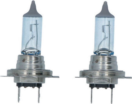 Carpoint superwhite halogeen h7 12v 55w 2 st- helder licht - eenvoudige installatie - universeel geschikt