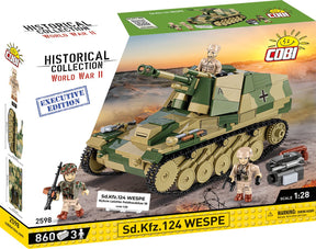 Cobi 2598 sd.kfz.124 wespe