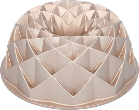 Birkmann Turban-Backform - Contoura Geo - Aluminiumguss - ø 23 cm