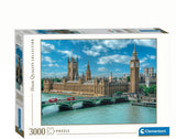 Clementoni-Puzzle „Häuser des Parlaments“, 3000 Teile.