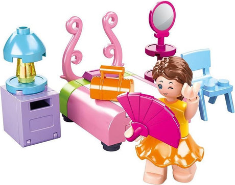Sluban-Mädchen-Traumschlafzimmer (m38-b0800d)