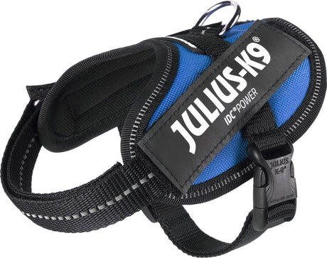 Julius K9 Julius-K9 IDC®Power-Geschirr, 2xS – Baby2, blau