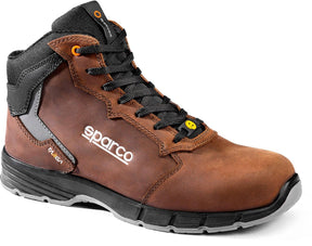 Sparco werkschoenen s3s esd - targa-h vic - bruin — 41