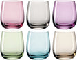 Leonardo Sora Trinkglas sortiert 250 ml - Set 6