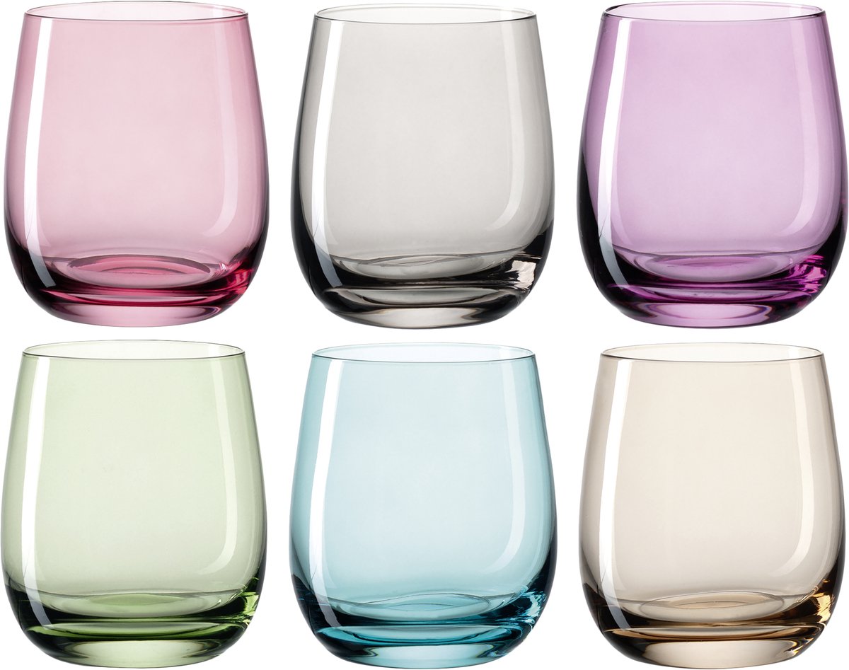 Leonardo Sora Trinkglas sortiert 250 ml - Set 6