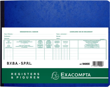 Exacompta null 9400x piq. 24 32 actionnai
