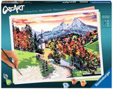 Ravensburger Kreart Painting bei Nummer - schöne Bayern