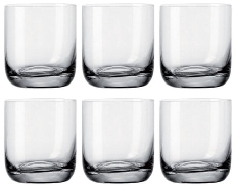 Leonardo tägliches Whiskyglas – 6 Stück