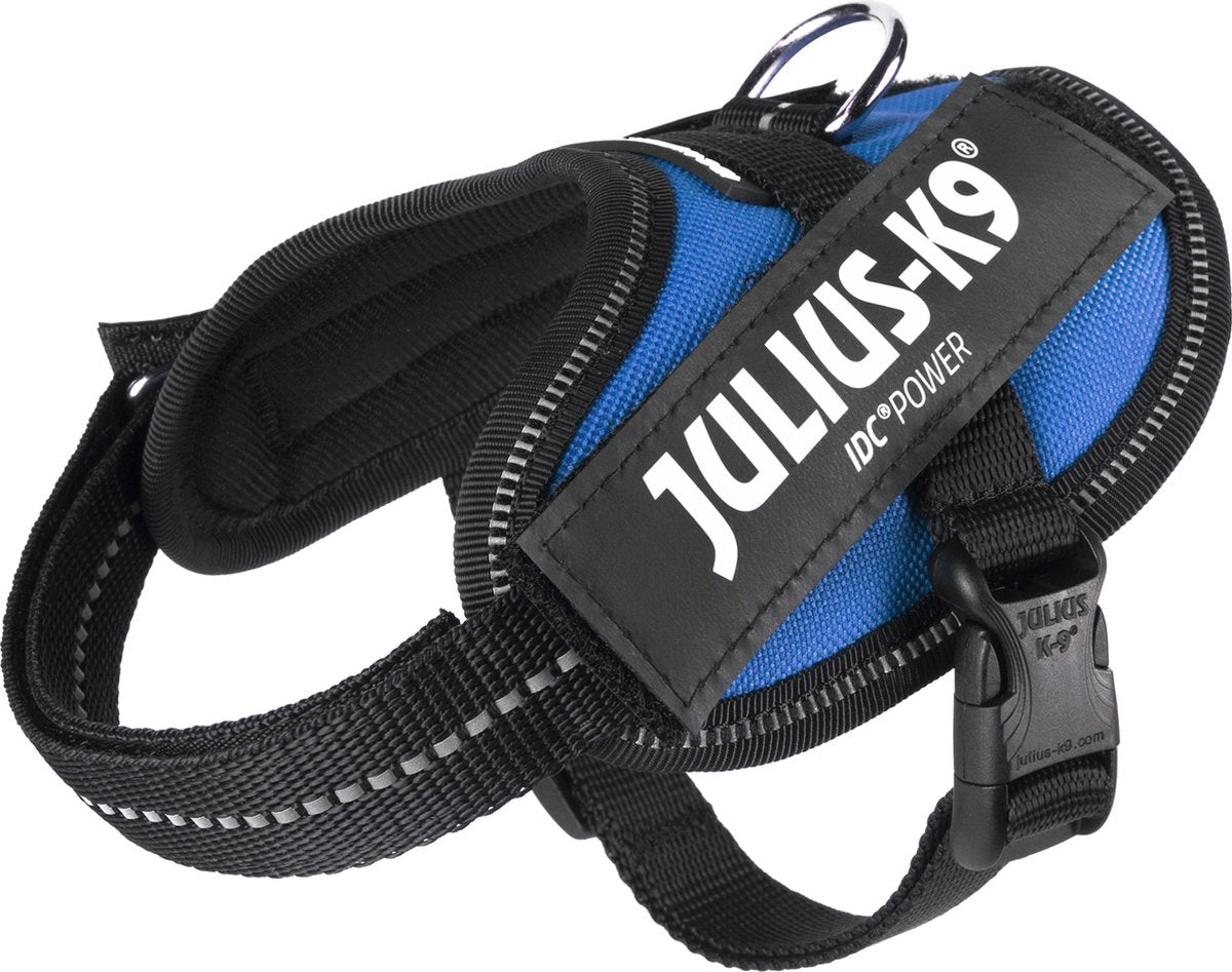 Julius K9 Julius-K9 IDC®Power-Geschirr, 2xS – Baby2, blau