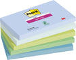 Post-it Super-Haftnotizen 655-5ss-oas blau, grün