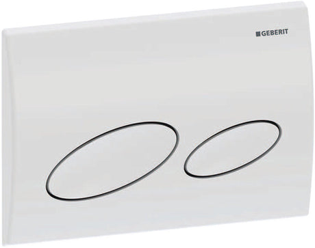 Geberit kappa20 bedieningspaneel closet urinoir 115.228.11.1