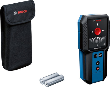 Bosch Blue Bosch Professional GMS 120-27 – Detektor – (2 x Batterie 1,5 V LR6 (AA), Aufbewahrungskoffer)