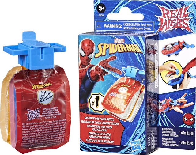 Spider-man marvel real webs refill pack - navulling
