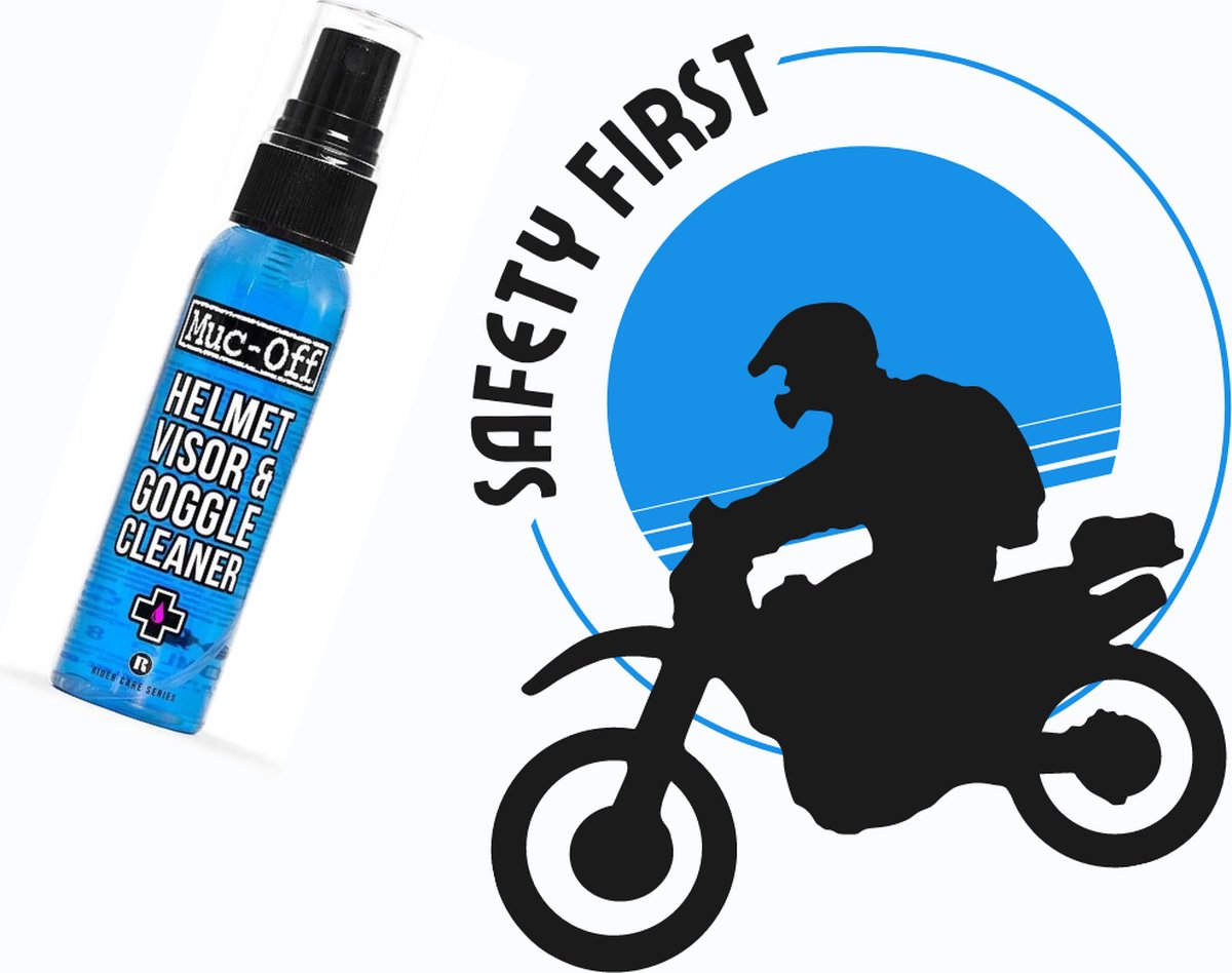 Muc-off Linsenreinigungsspray 32 ml – Schwarz