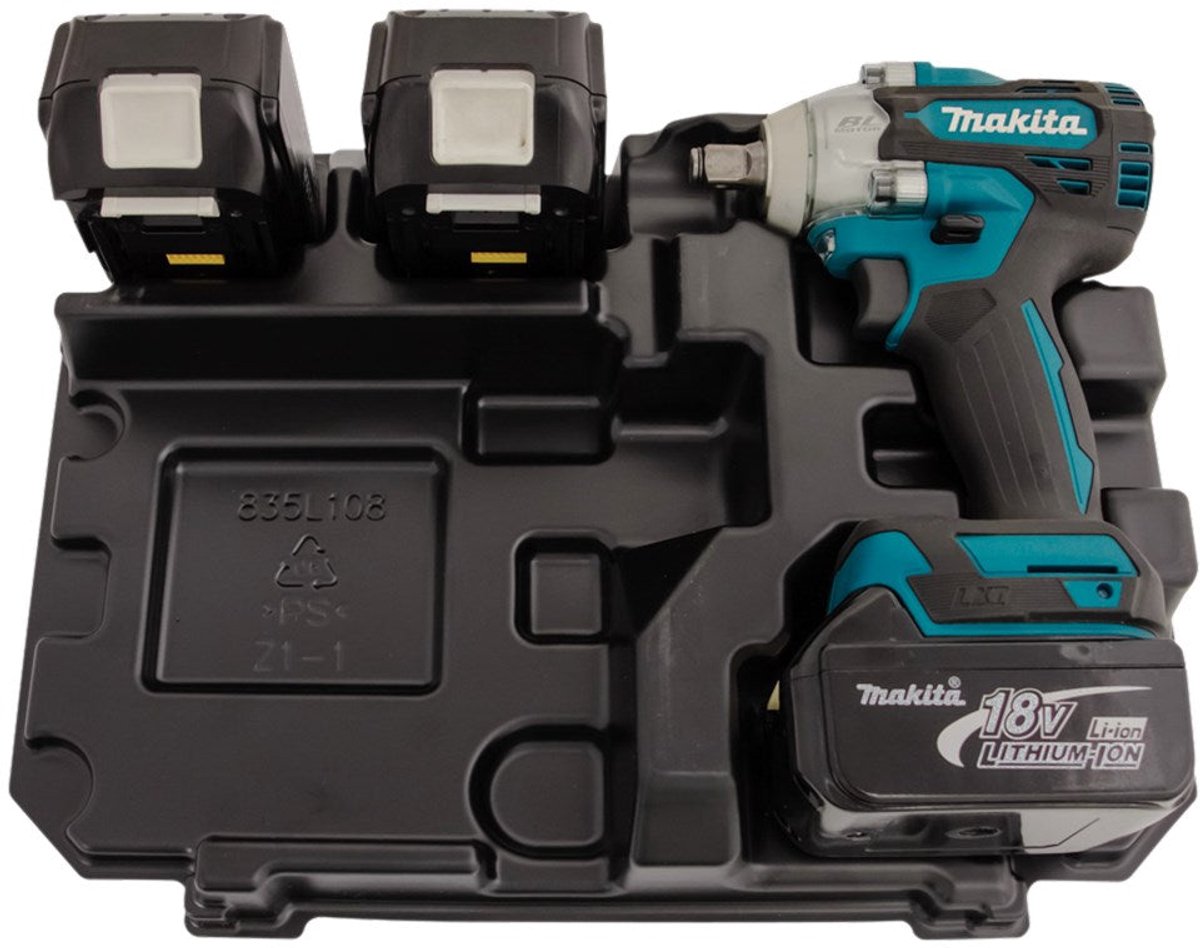Makita 835l10-8 kofferinlegstuk (l x b x h) 380 x 285 x 60 mm