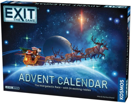 Kosmos-Exit-Adventskalender: Das intergalaktische Rennen (de)