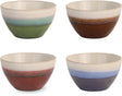 Medard de noblat médard de noblat - fuji- set van 4 schaaltjes