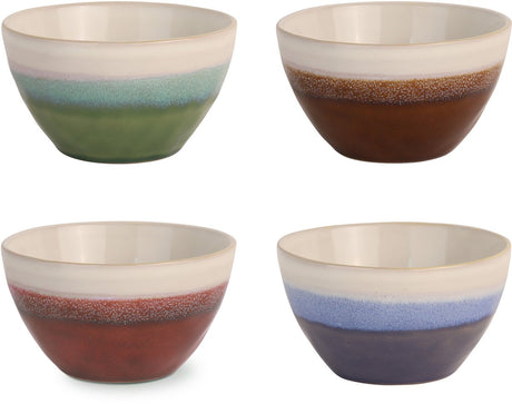 Medard de noblat médard de noblat - fuji- set van 4 schaaltjes