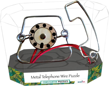 Aktuelle Spielzeuge Metall-Telefon-Gehirn-Puzzle