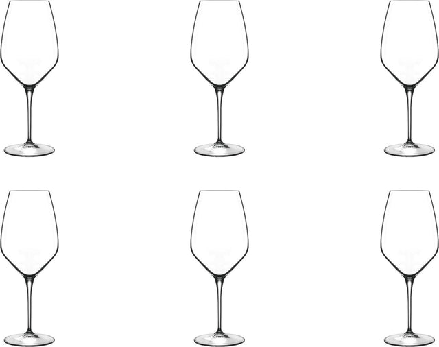 Luigi Bormioli Atelier Sonhyx Weingläser – 0,59 l – 6 Stück