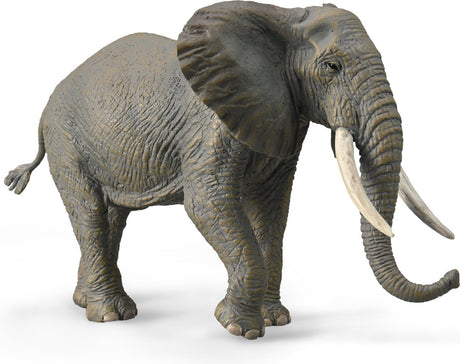 Collecta Figur – Afrikanischer Elefant – (XL) – wilde Tiere – handbemalt – Miniatur