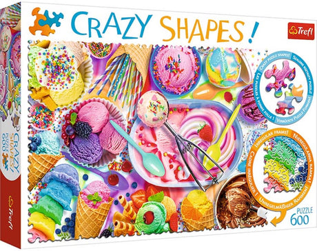 Trefl Puzzle 600 Teile – süßes Traumpuzzle für Kinder.