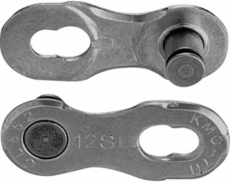 Kmc fehlender link 12 nopt silber - 5,2mm