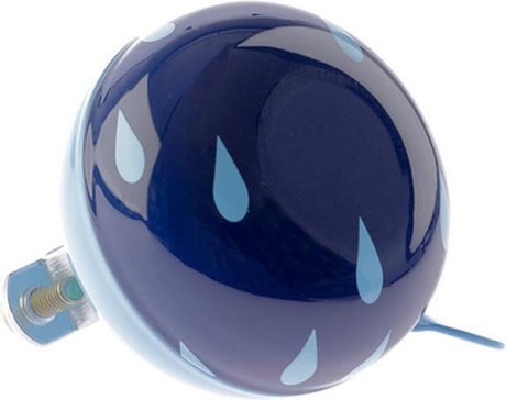 Nv ding dong bel 60mm tropfen blau mit kartentropfen