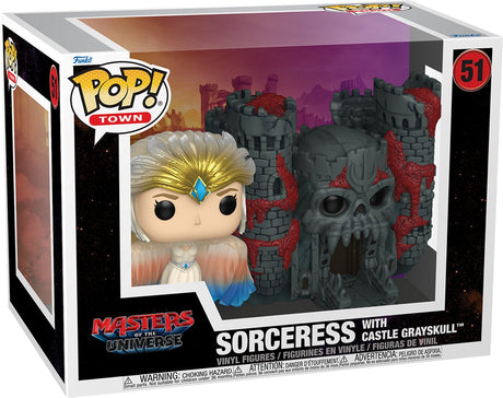 Funko pop town: motu- pop 9