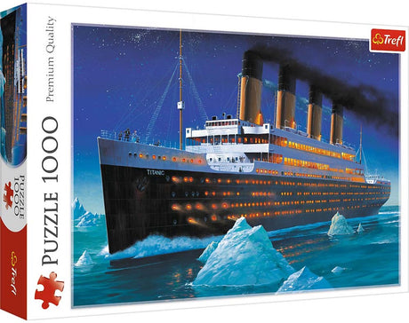Trefl Titanic-Puzzle – 1000 Teile