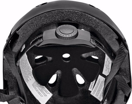 ROCES aggressive Helm Junior Schwarz Größe 48-52