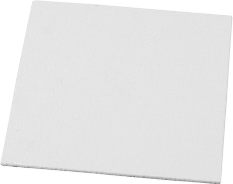 Kreativunternehmen http: www.cchobby.nl canvas-panel-dimensions-15x15-cm-thickness-3-mm-280-gr-white-1-piece