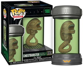 Funko-Pop! Filme: Alien – Alien Xenomorph Premium SFX Light-up #1988