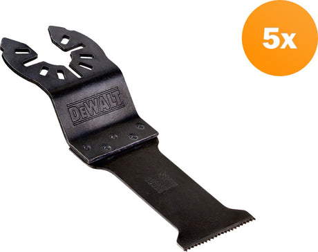 Dewalt Zubehör BIM Tauchsägeblatt Holz mit Nägeln 43 x 31 mm – dt20723-qz