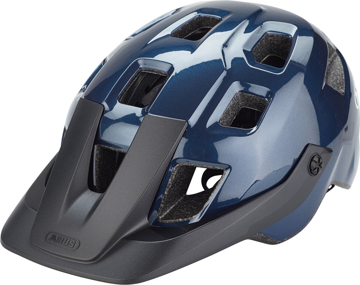 Abus Helm Motrip Mitternachtsblau M 54-58 cm
