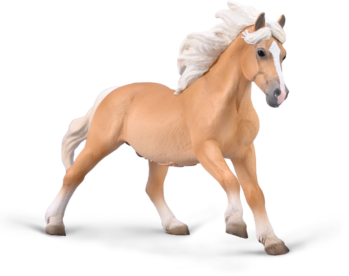 Collecta Figur - Haflinger Hengst - (XL) - Pferde - handbemalt - Miniatur