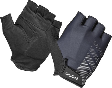 Gripgrab – Ride RC Lite Kurzfinger-Sommer-Fahrradhandschuhe mit Polsterung – Marineblau – Unisex – Größe L