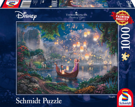 Schmidt-Puzzel Disney Rapunzel – 1000 Stück