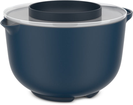 Chef 3l Rührschüssel mit Spritzschutz, Marineblau